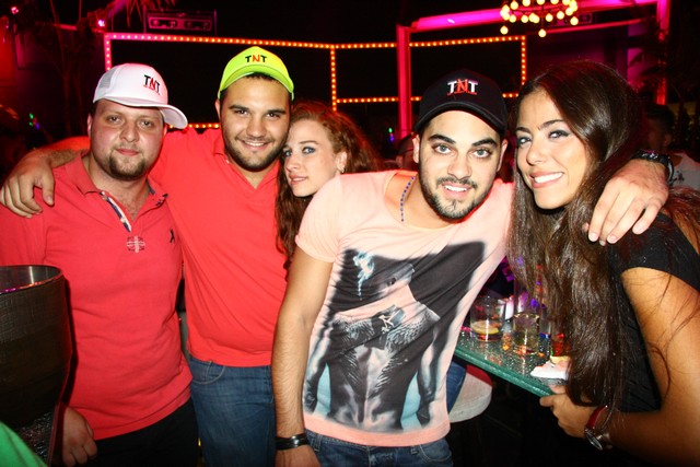 The Night Train at Aura